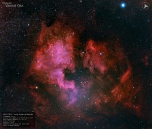 NGC7000 Nebulosa Nord America